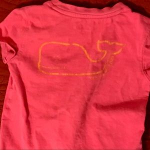 Vineyard Vines- 2T Pink T-Shirt EUC